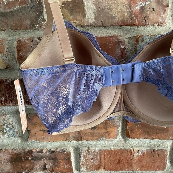 NWT ThirdLove Lavender 24/7 Lace Balconette Bra - Picture 6 of 6